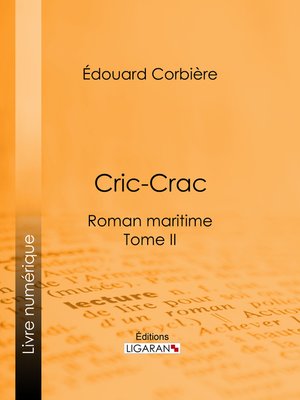 cover image of Cric-Crac